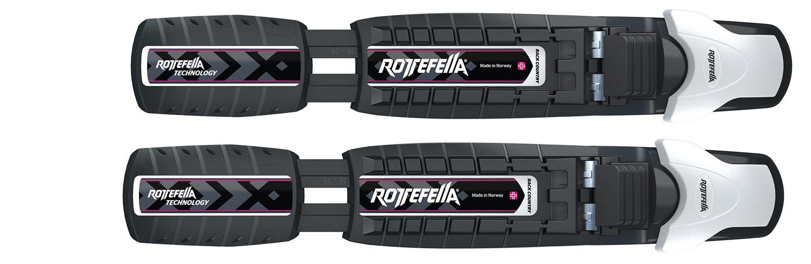 Rottefella BC Manual Solid, stødig og brukervennlig binding egnet for ulendt terreng