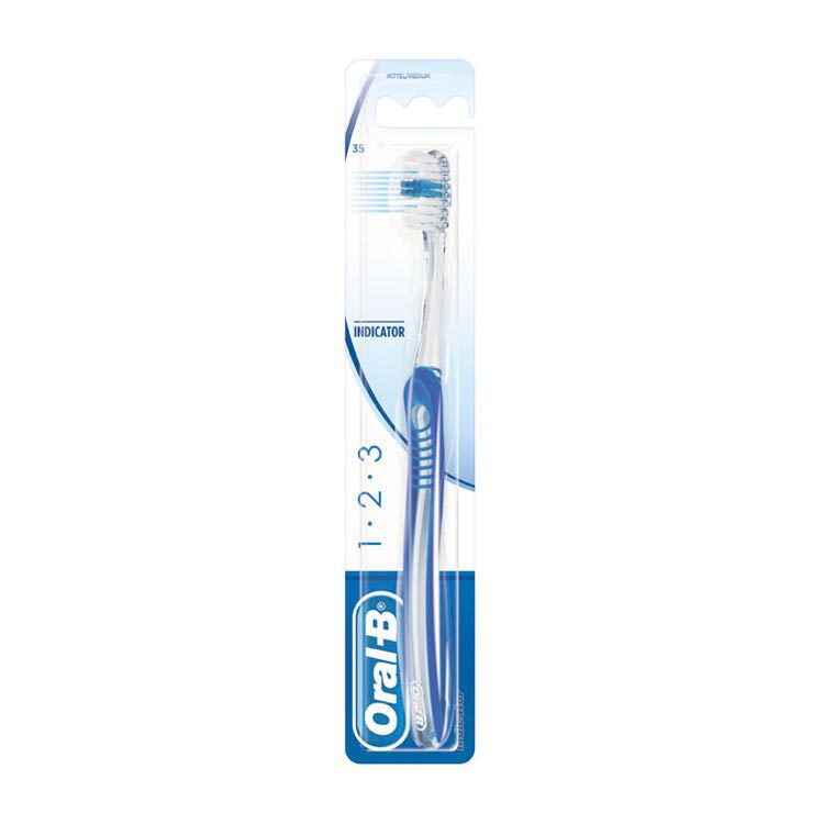 Oral-B Tandenborstel 123 Medium 1stuk