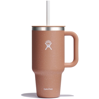 Hydro Flask 32 oz Travel Tumbler Thermosbecher Sandy