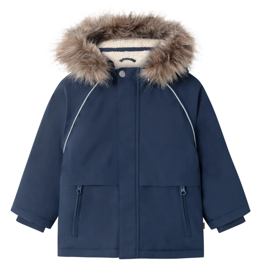 Køb Name It Dark Sapphire Snow05 Jacket Jakke 1Fo