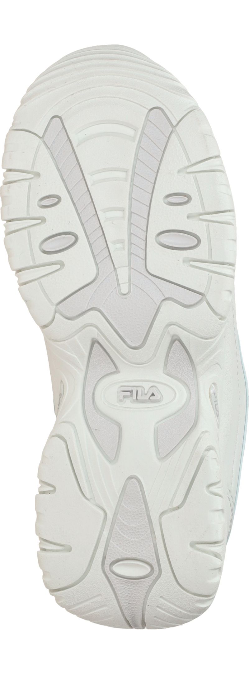 Fila Strada Logo Sneakers Wit Meisjes