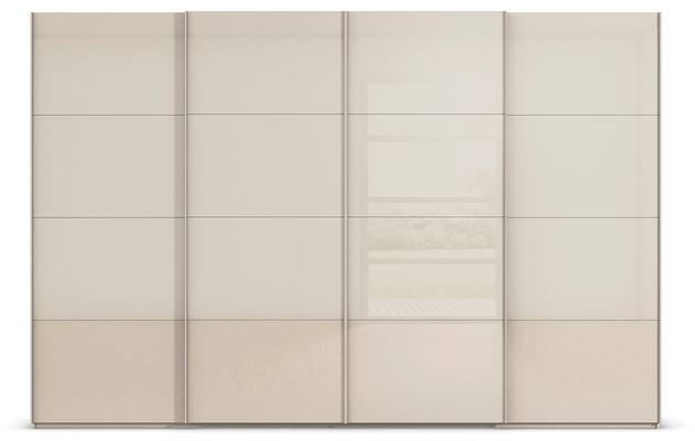 Kledingkast Finca Glans Glas