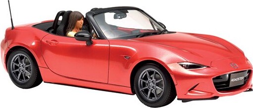 Tamiya - Mazda Mx-5 Roadster Modelbil Byggesæt - 1:24 - 24342