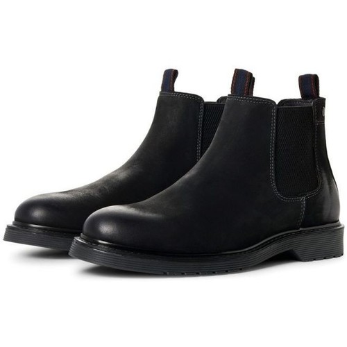 Jack & Jones - 12140924 LEYTON-PIRATE BLACK Negro
