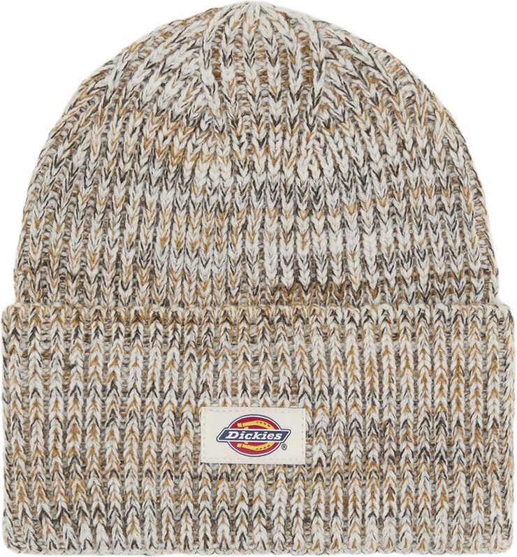 Dickies LEWISTOWN BEANIE WHITECAP GRAY Whitecap gray