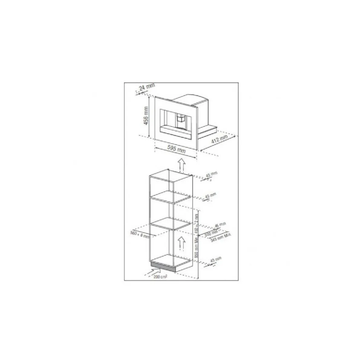 De Dietrich DKD7400X