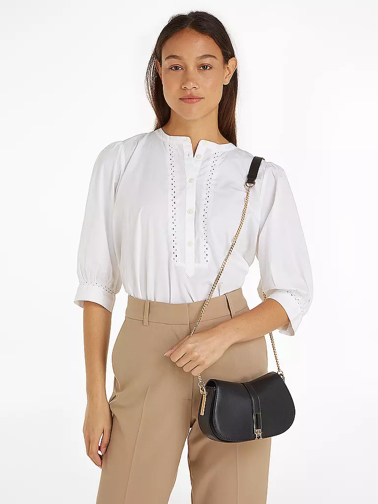TOMMY HILFIGER Tasche - Mini Bag TH HERITAGE schwarz