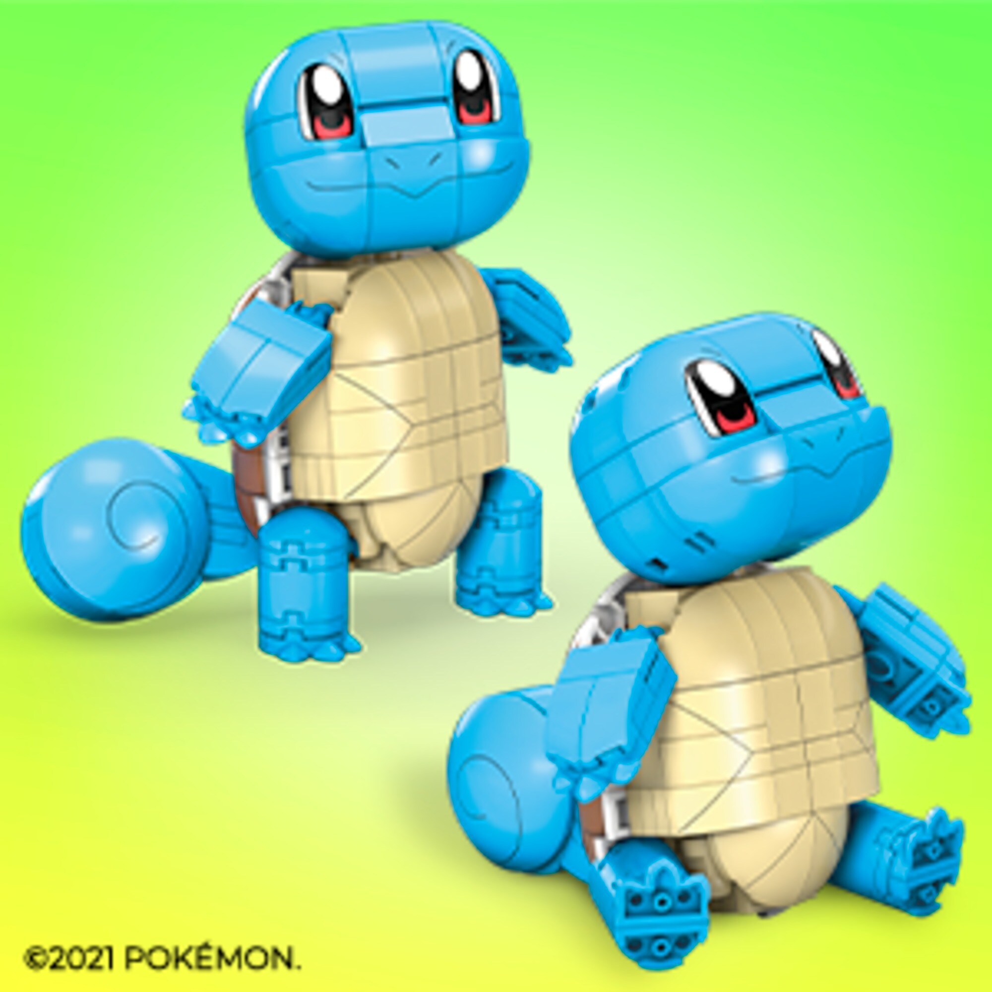 Mattel Konstruktionsspielzeug Pokémon Schiggy