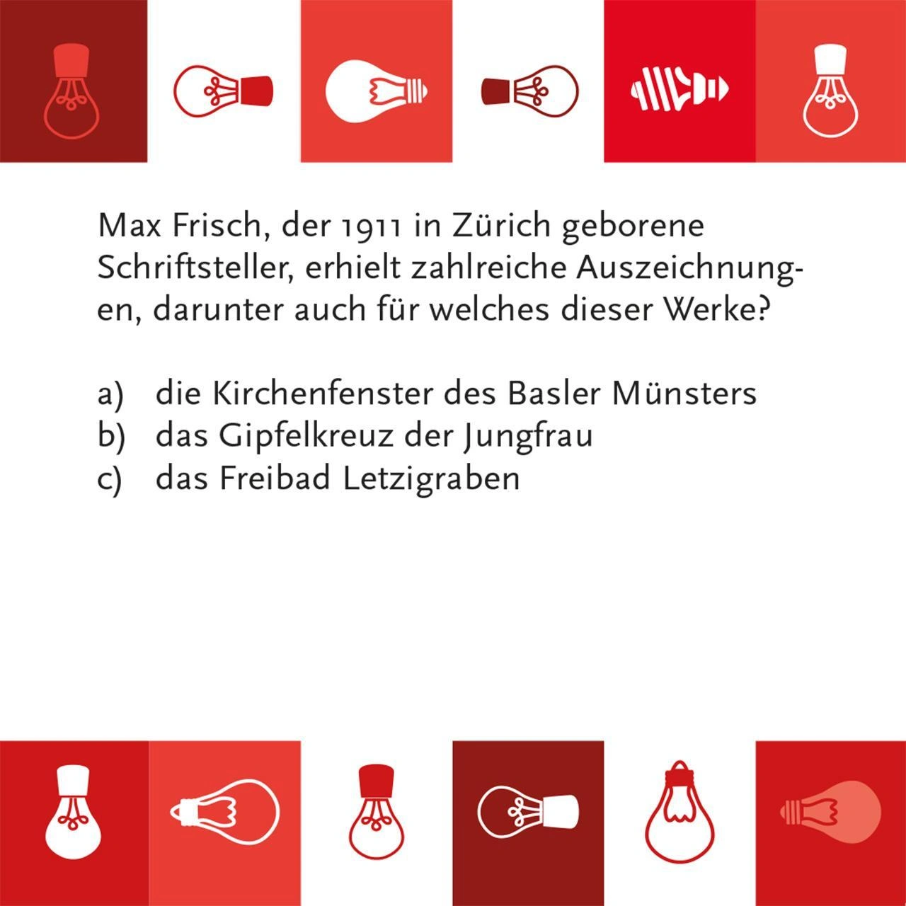 Unnützes Wissen Schweiz (Spiel)