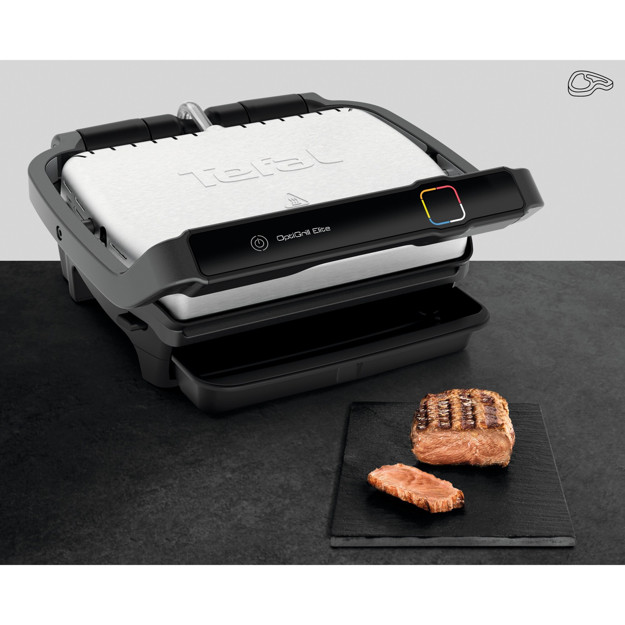 Tefal Kontaktgrill OptiGrill Elite GC750D