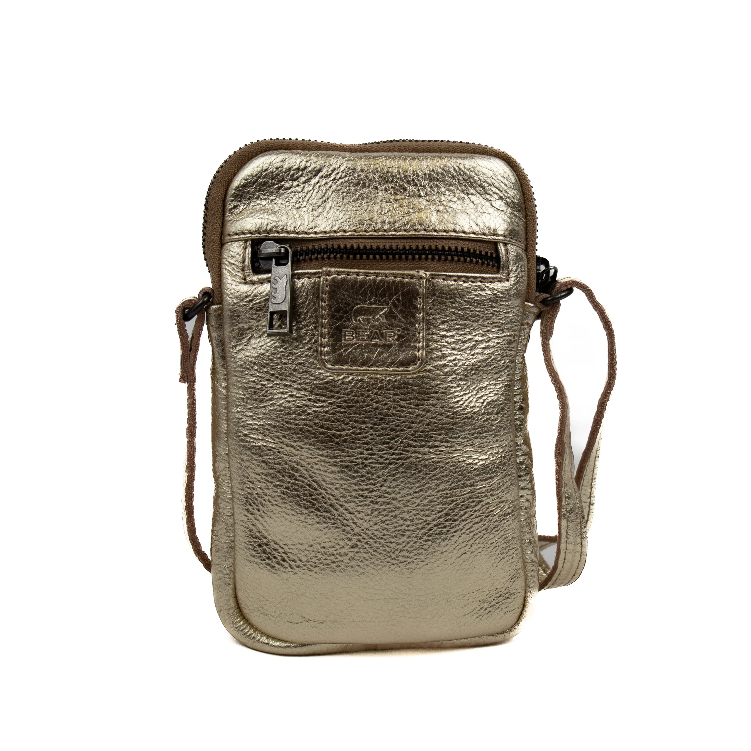 Bear Design Callisto Pelle Telefoontasje Igor Champagne CP2376