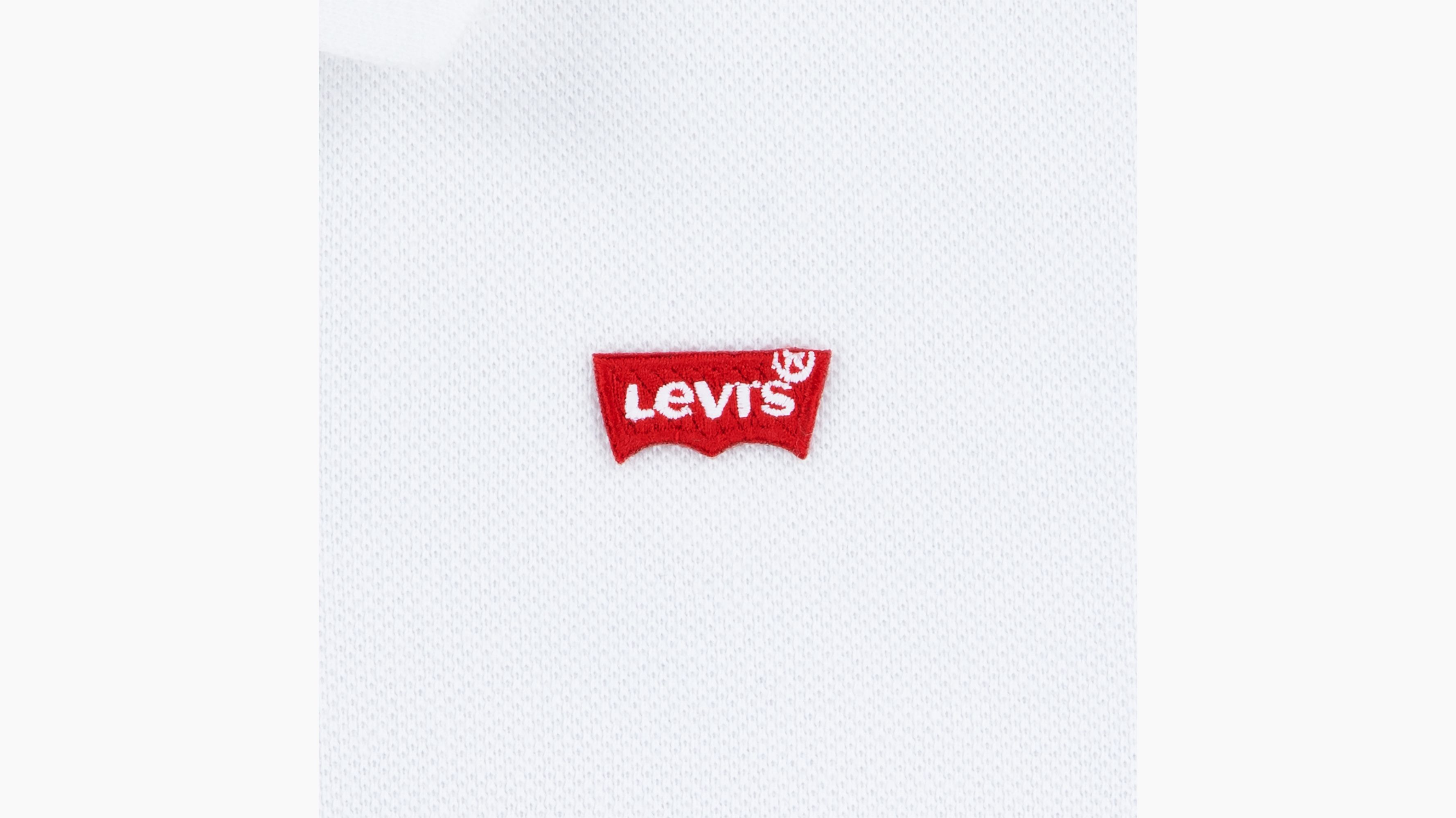 Ado polo biais encolure - White - Blanc
