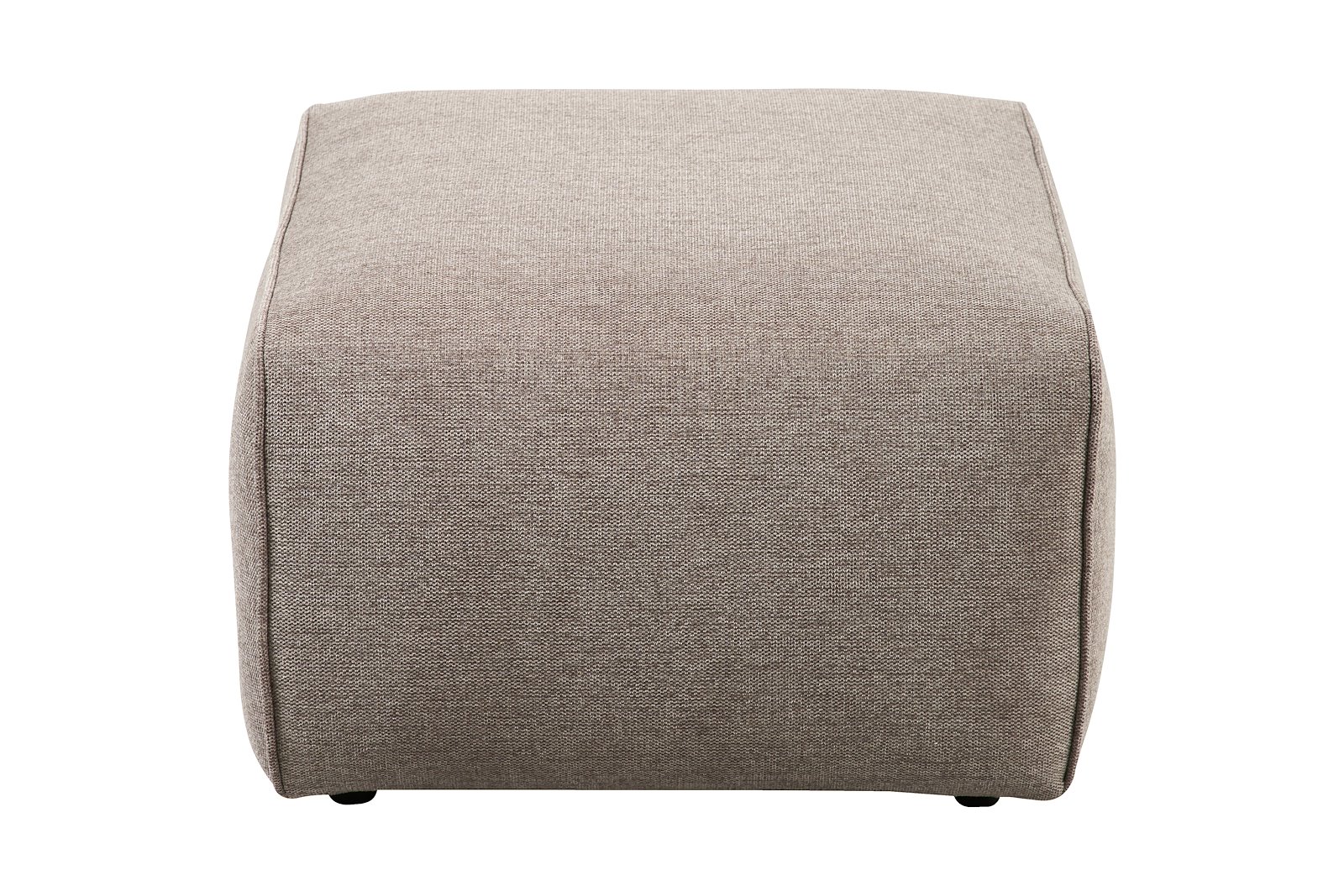 Enjoy pall Tekstil Brego 34 beige med sorte ben