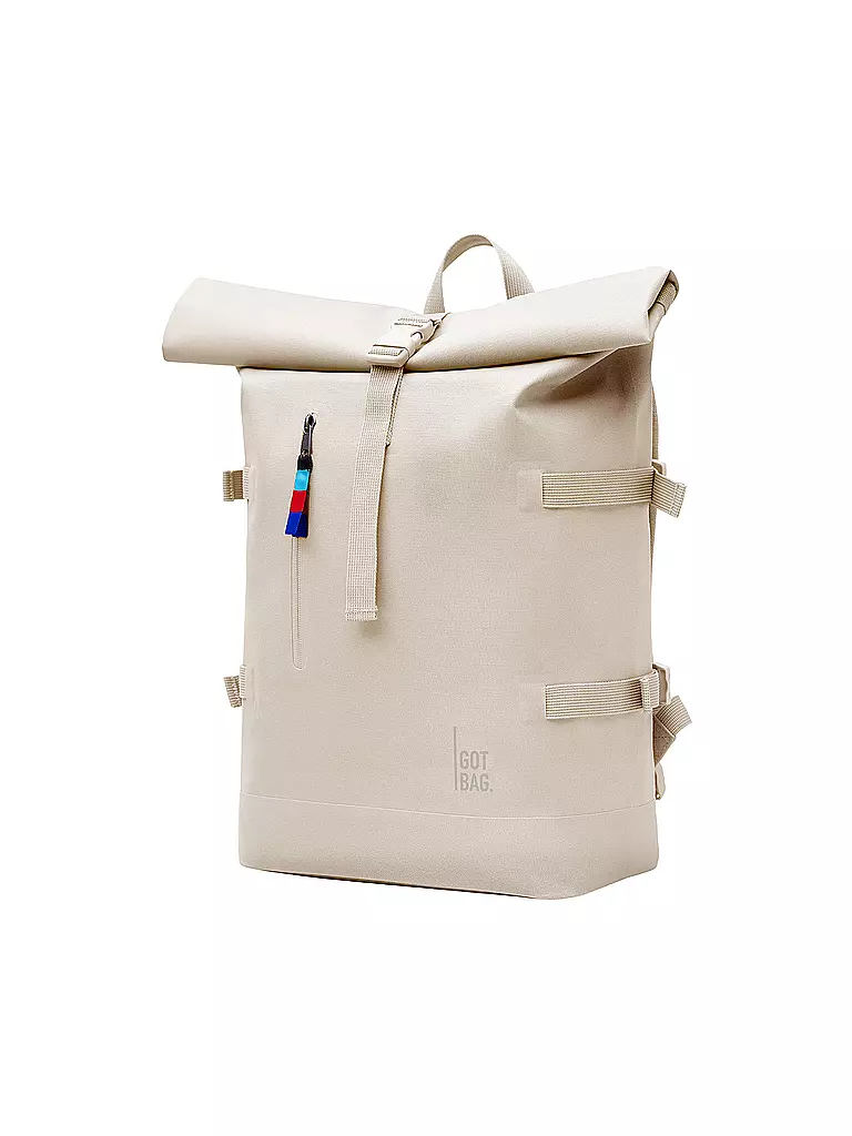 GOT BAG Rucksack ROLLTOP creme