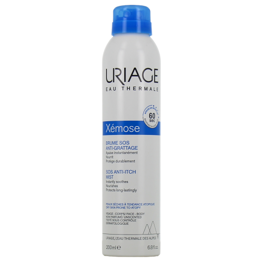 Brume SOS anti-grattage Xémose Uriage