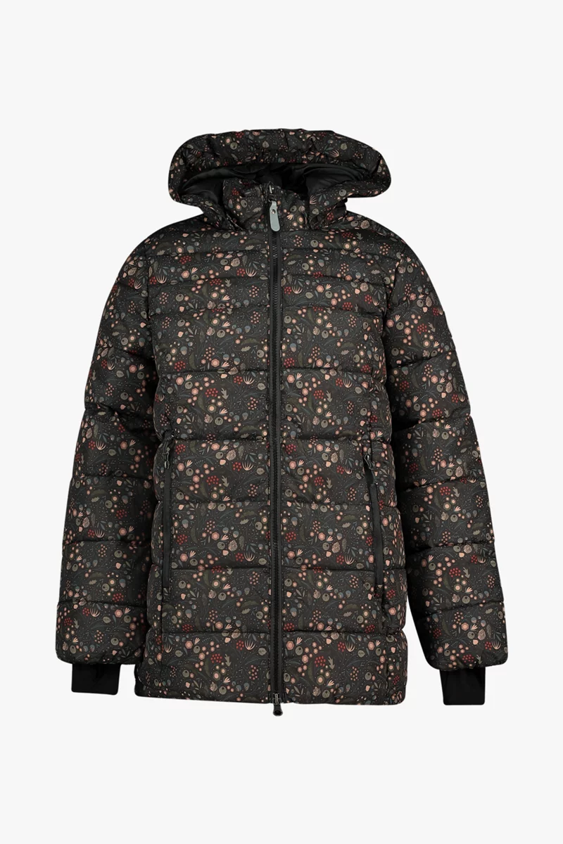 Color Kids Qulit Long Kinder Wintermantel