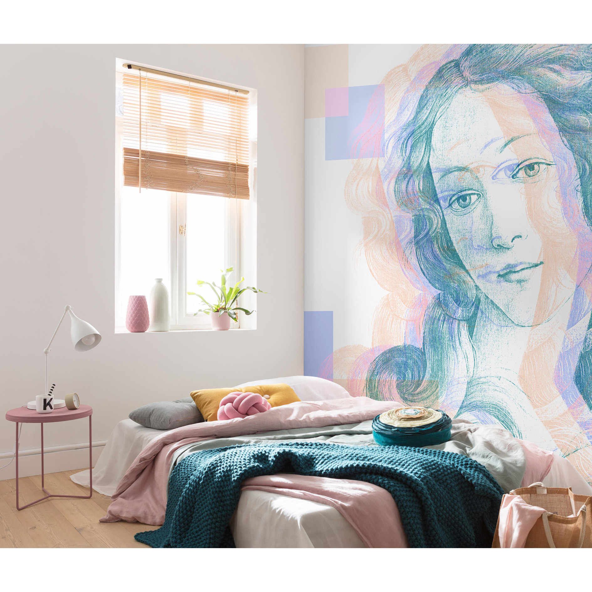 Vlies-Fototapete VENUS - bunt - 300x280 cm