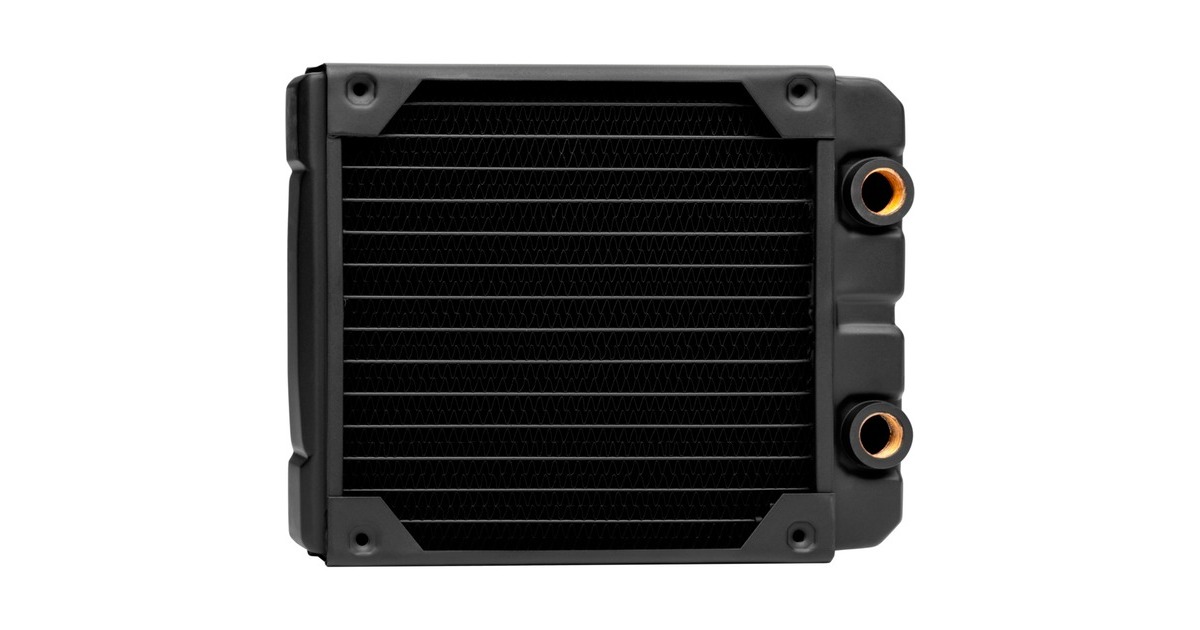 CorsairHydro X Series XR5 140mm radiator  (Zwart)