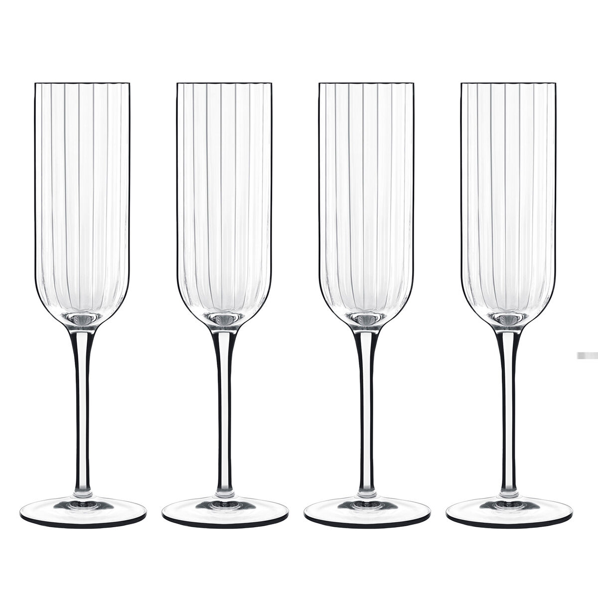 Luigi Bormioli Bach champagneglass 4-pakning