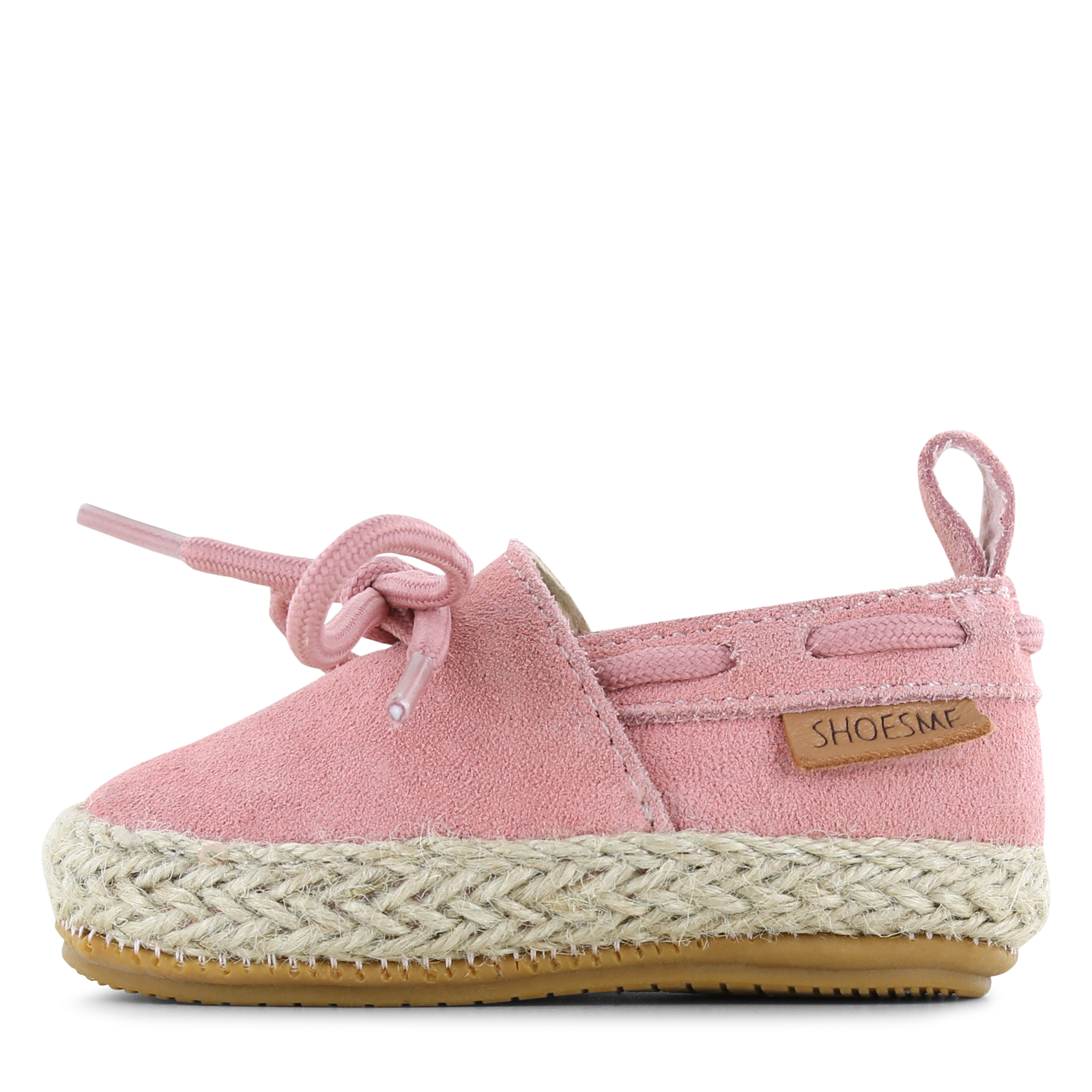 Shoesme rosa BABY-PROOF® Espadrille