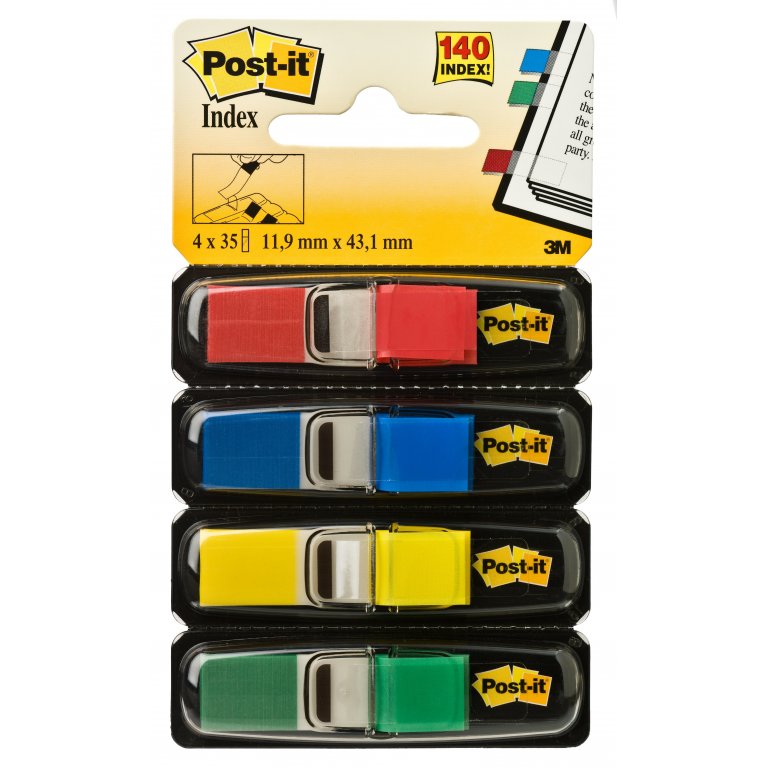 3M Index-Haftstreifen Post-it Index schmal