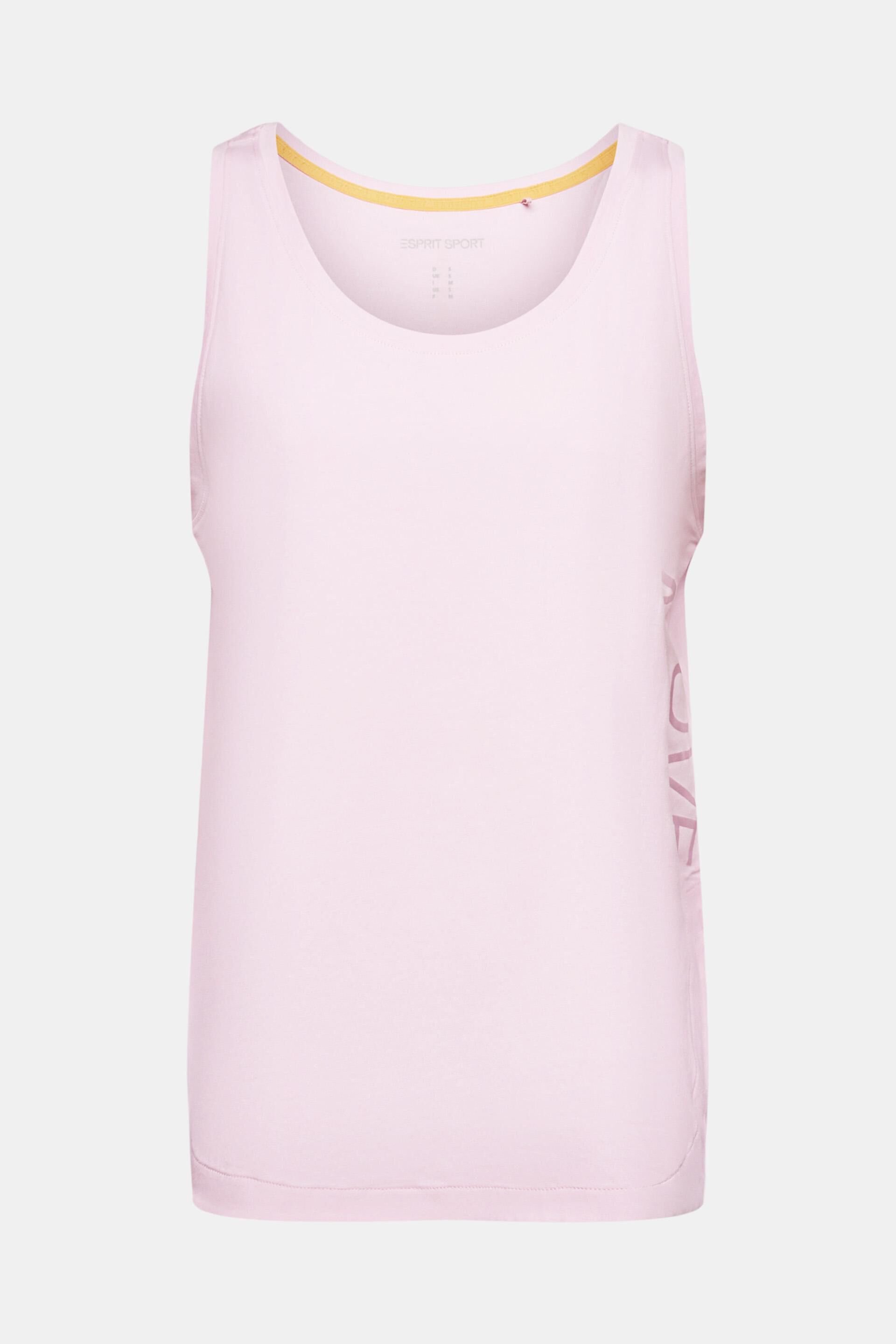 Débardeur de sport en coton durable