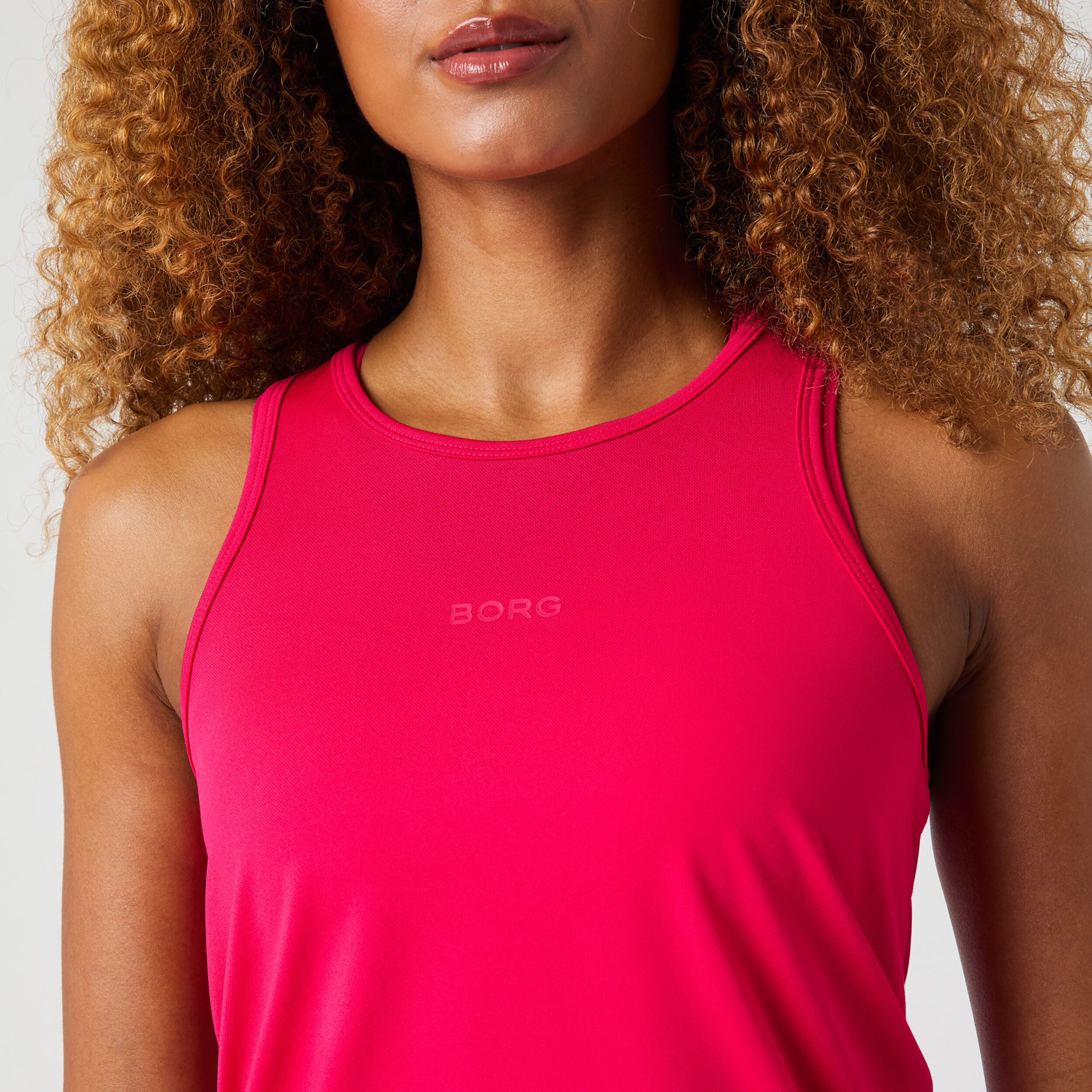 Björn Borg Borg Racerback Débardeur Tank Top Femmes - Pink