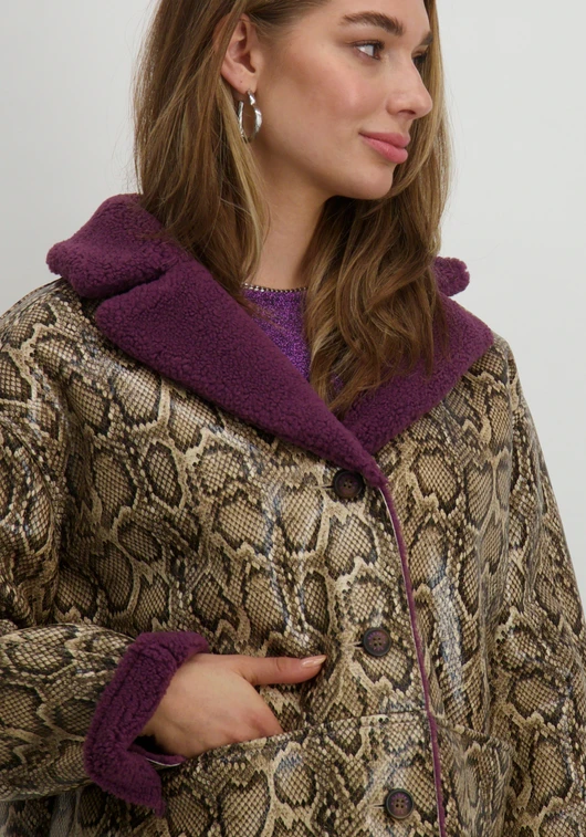 Harper & Yve Jacket Lammy AW24N222