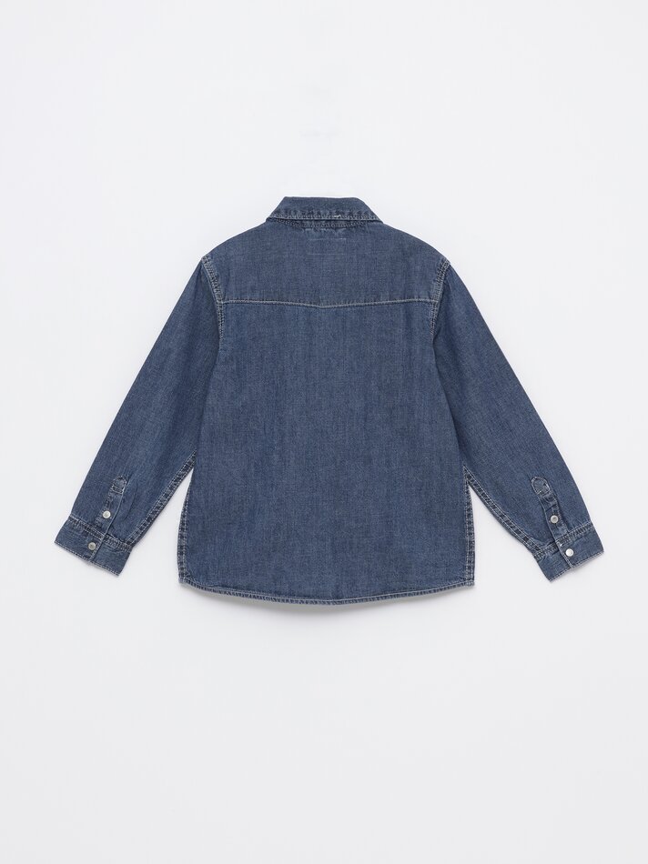 Camisa jeans - Índigo
