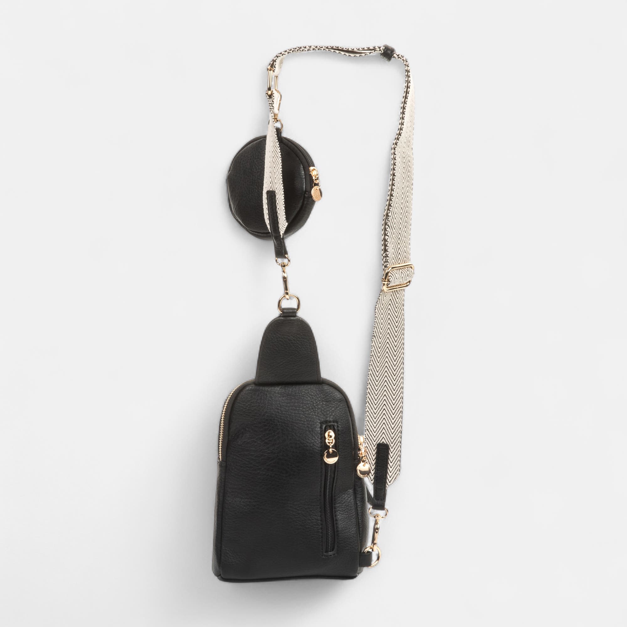 Pochette pour téléphone noir