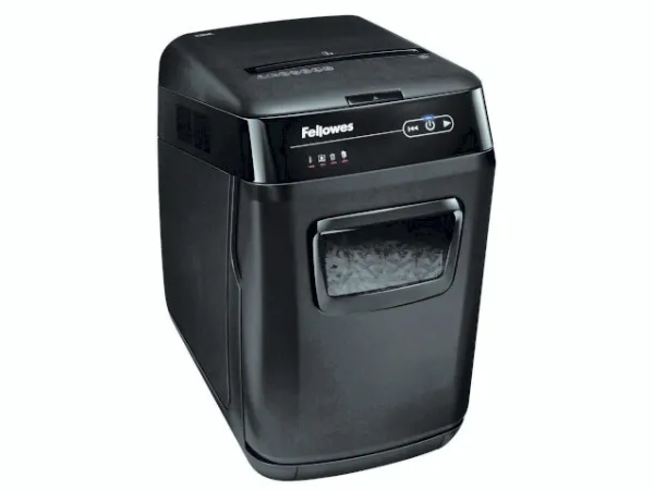 Makulator Fellowes AutoMax 130C krydsmakulering 4x38 mm (P-4)