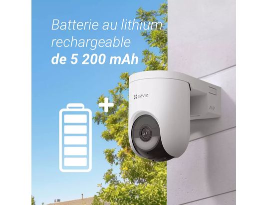 EZVIZ - Caméra de surveillance HB8 Lite