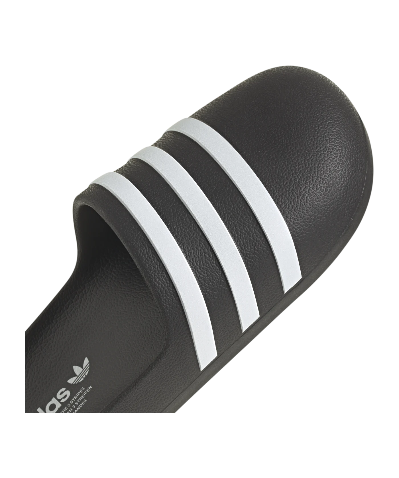 adidas Originals adilette AdiFOM Schwarz Weiss