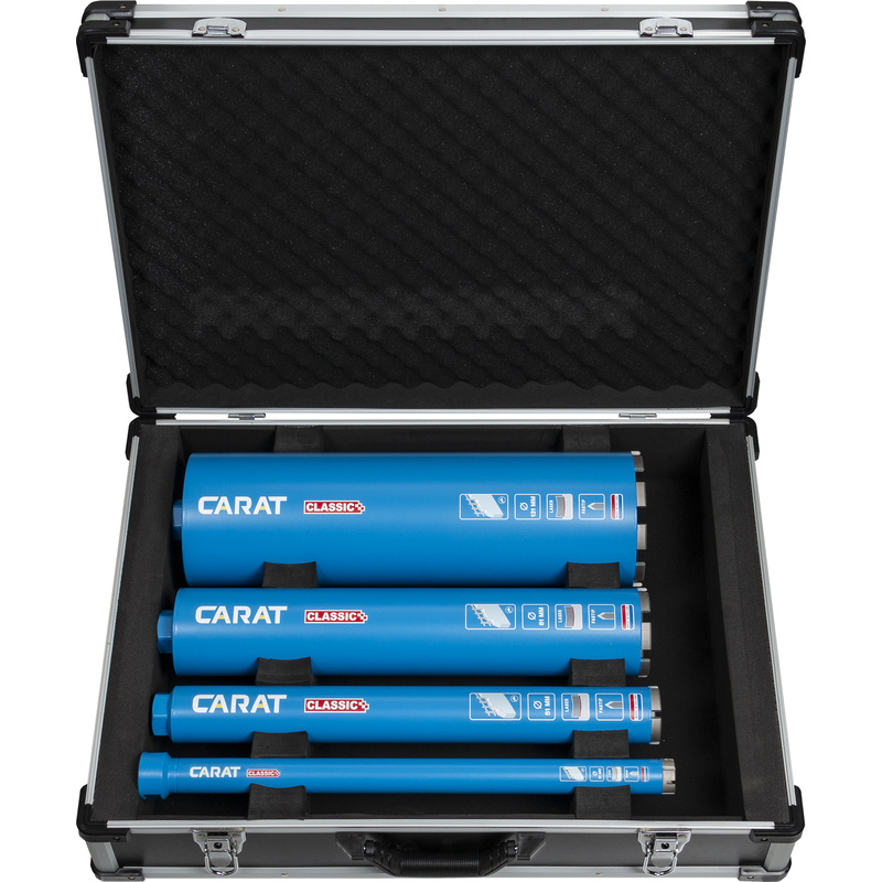 Carat natboorset m30 ec classic Ø31-51-81-131x400mm