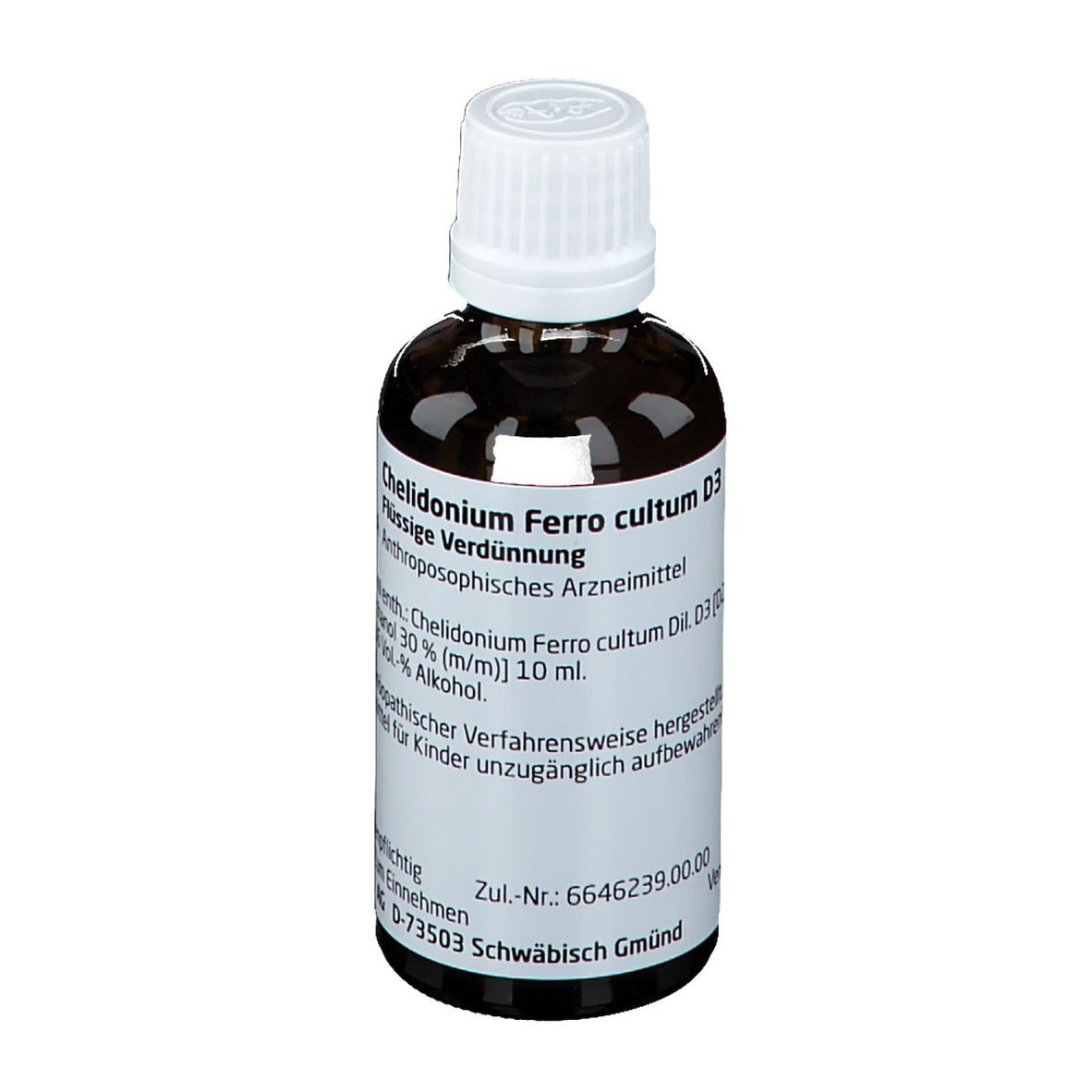 Chelidonium Ferro Cultum D3