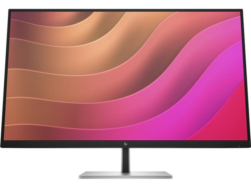 HP Monitor E32k G5 6N4D6E9 Ergonomischer 31.5-Zoll-Bildschirm mit 4K-Resolution und USB-Hub