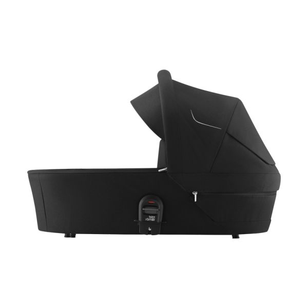 Britax Römer Smile 5Z Kinderwagen 2-in-1 - Space Black | Autostoel BABY-SAFE PRO - Style Carbon Black