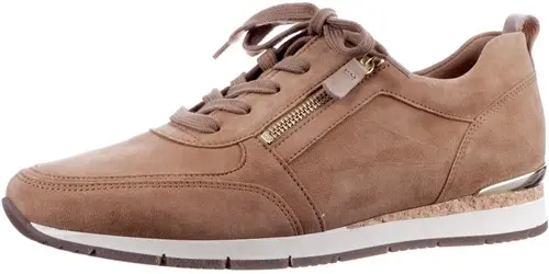 Gabor 83.411.14 maat 4 sneaker cognac Calandschoen