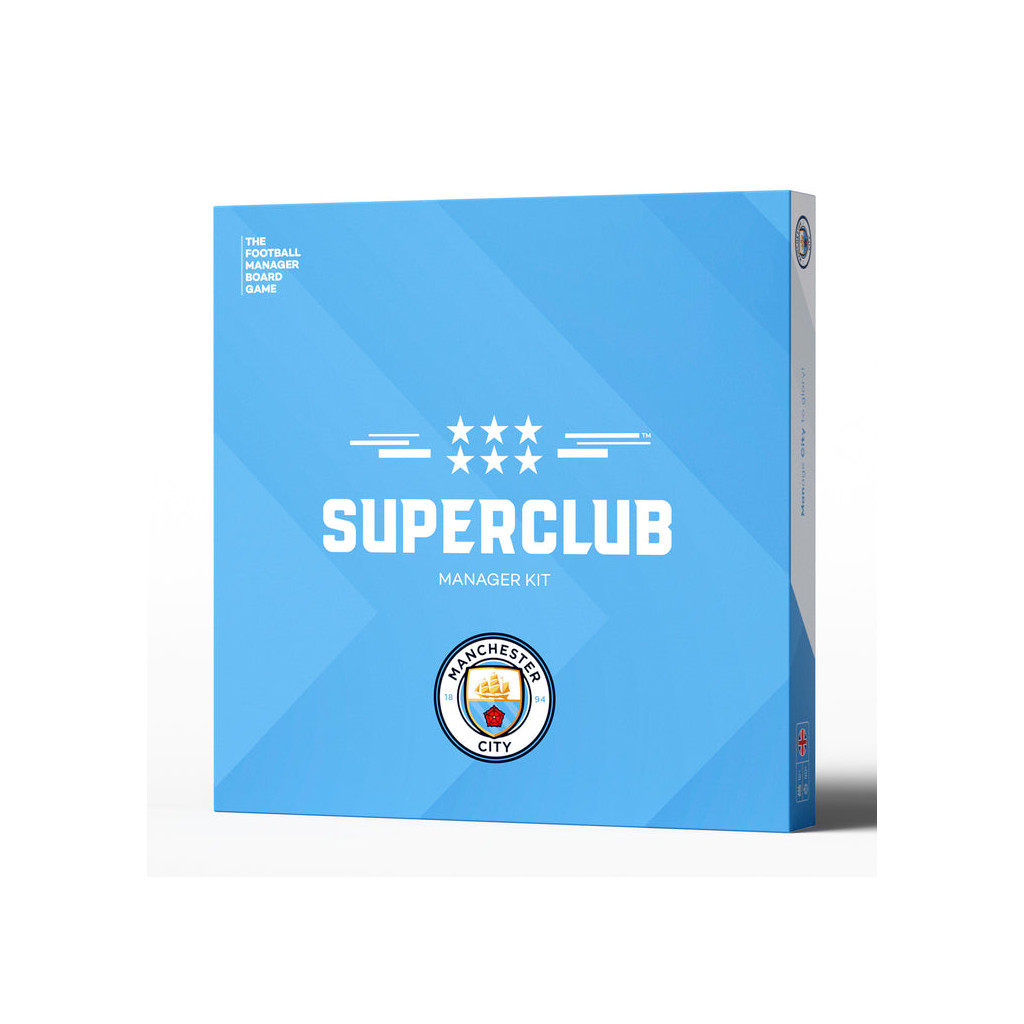 Superclub - Manager Kit : Manchester City