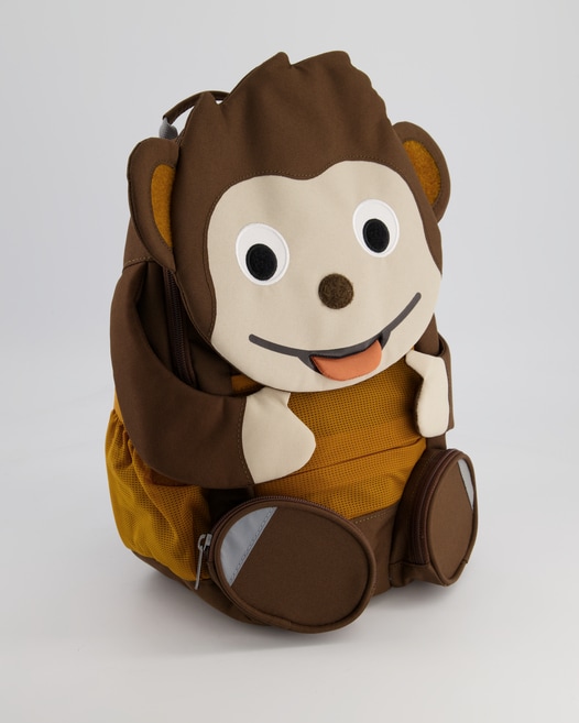 Affenzahn Large Friend Affe Rucksack in Braun