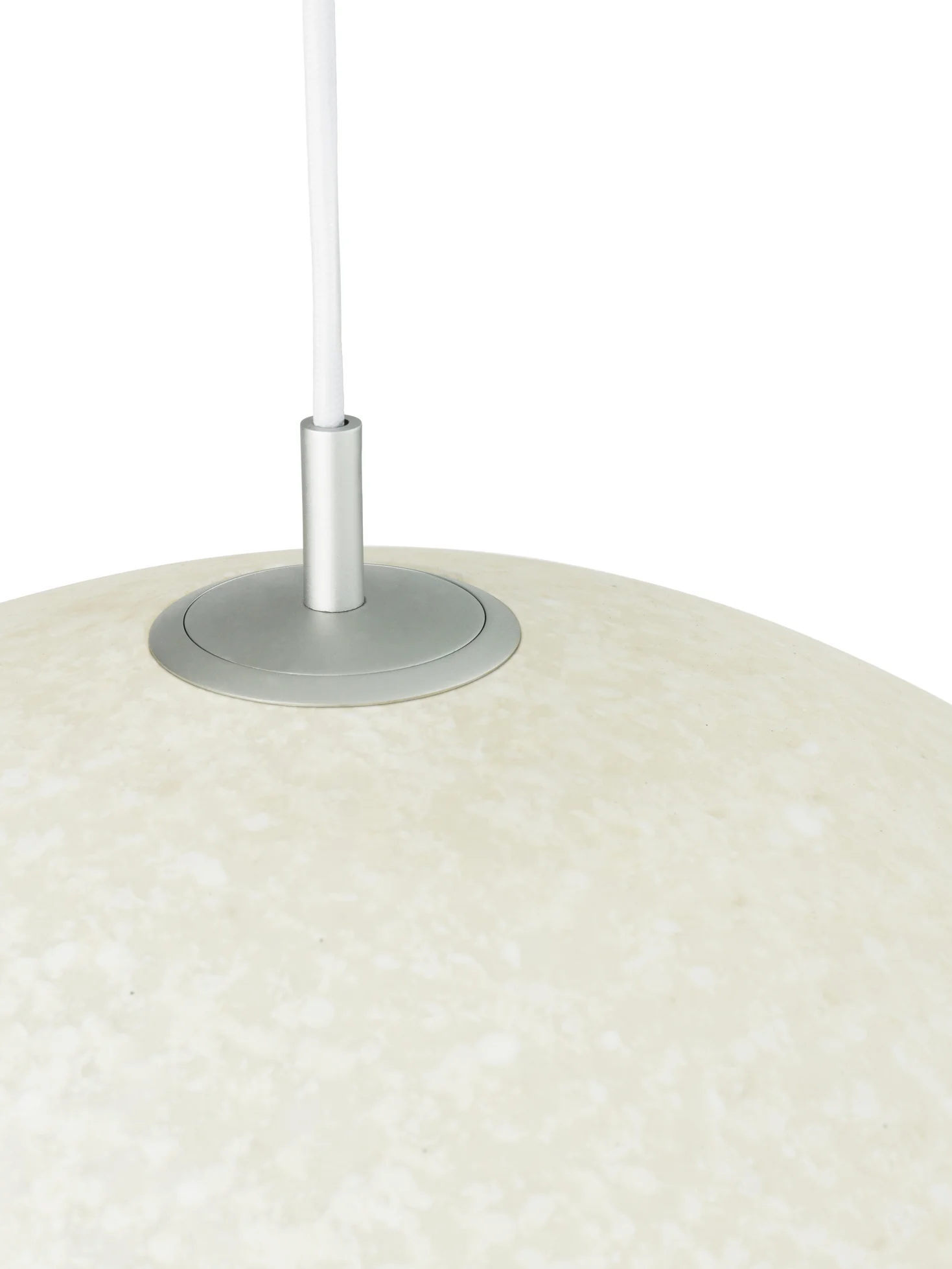 Normann Copenhagen  Pix lampe, hvid - Ø60 cm.