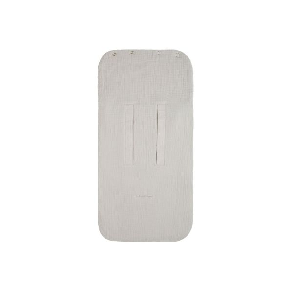 Baby's Only Zomervoetenzak 0+ Autostoel Fresh ECO Urban Taupe