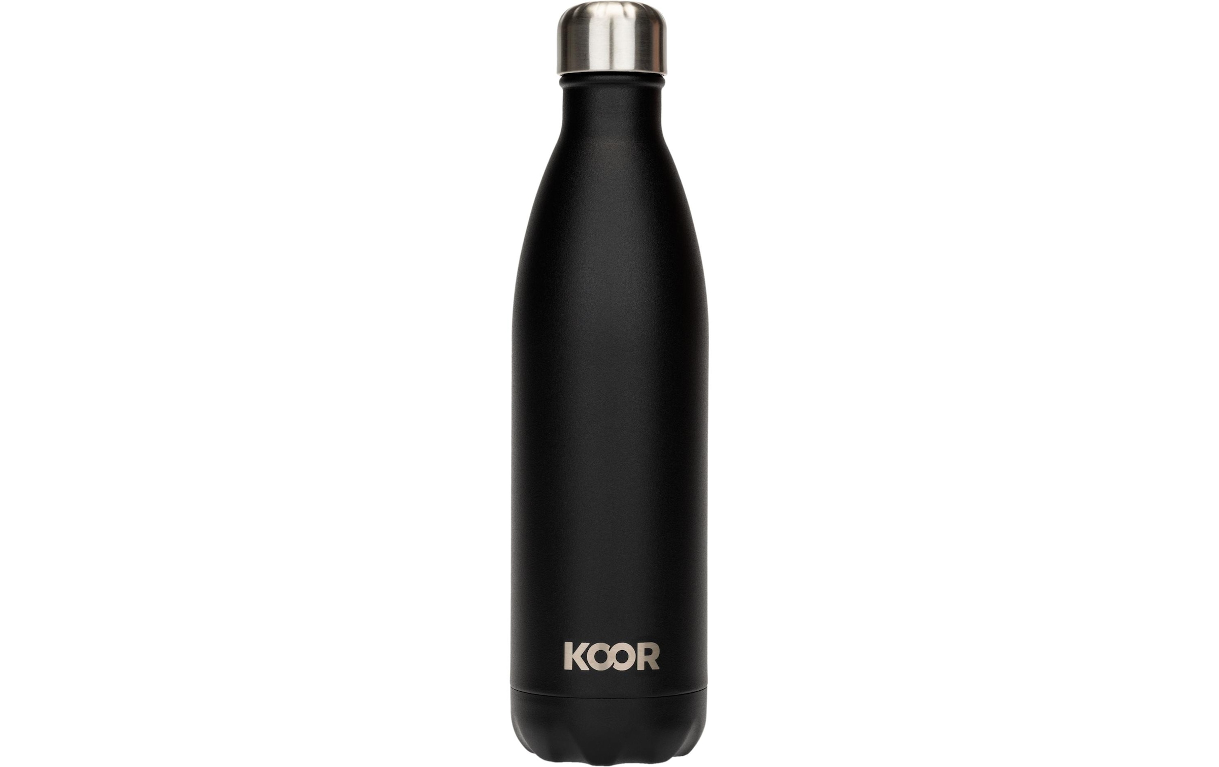 KOOR Trinkflasche »Nero 750 ml«