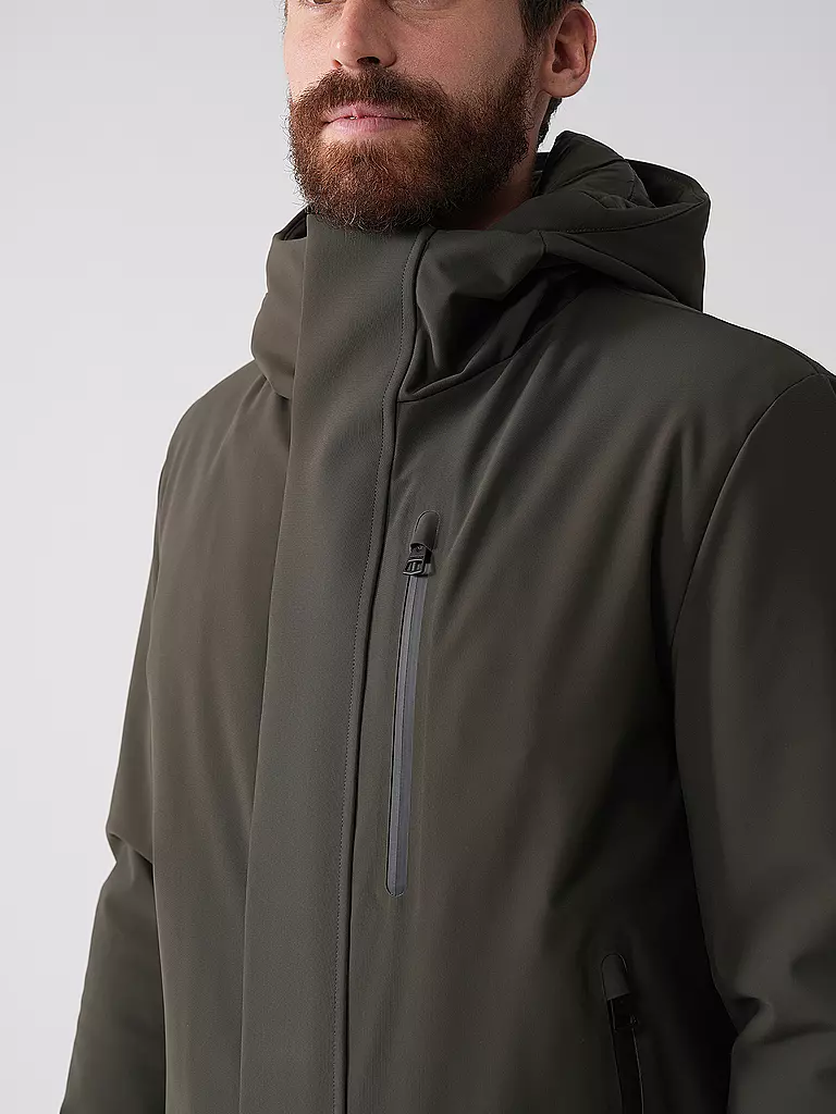 STRELLSON Parka FLEX CROSS grün