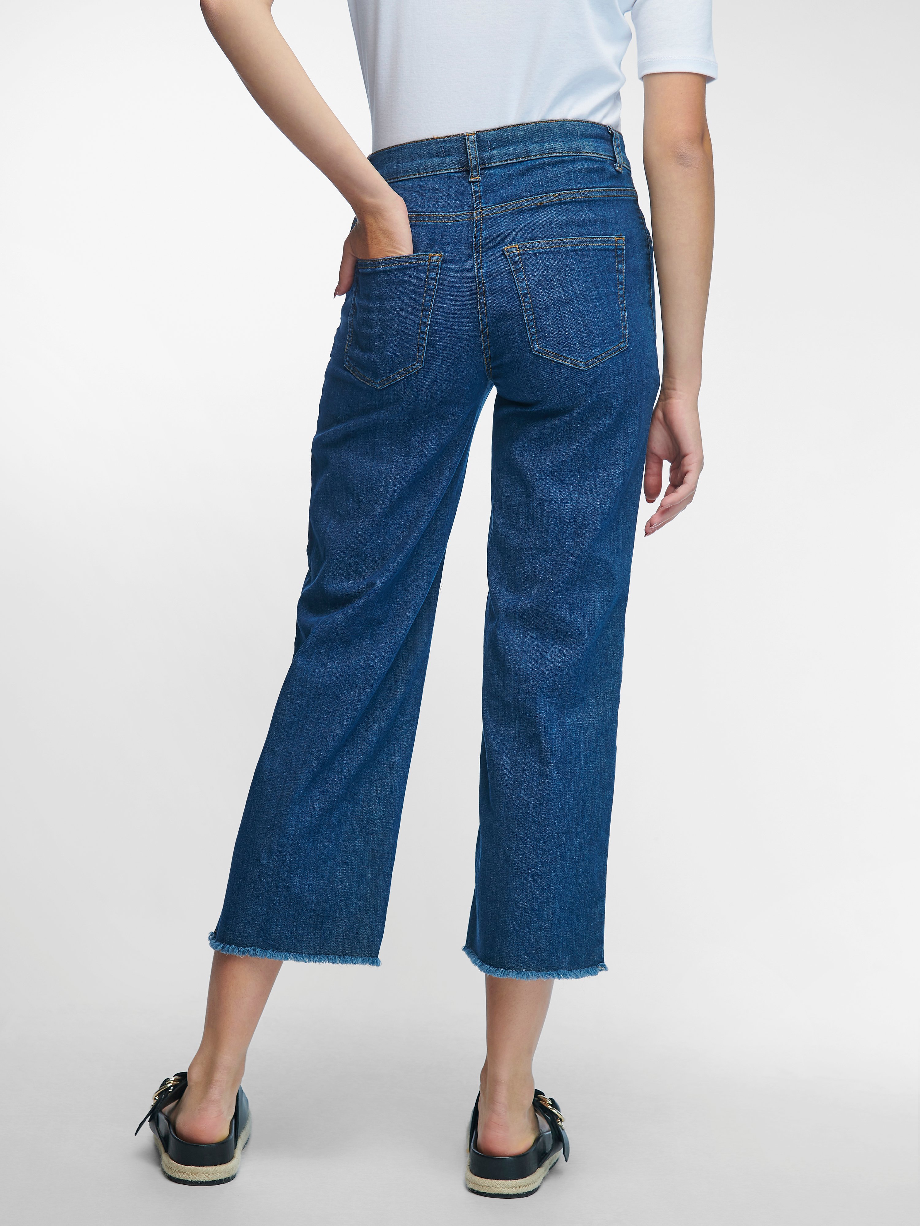 7/8-Jeans-Culotte