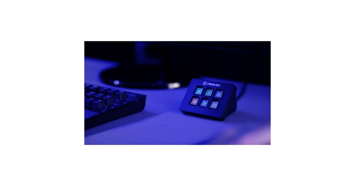 ElgatoStream Deck Mini keypad  (Zwart)