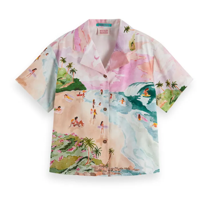 Scotch & Soda Chemisette Plage | Rose