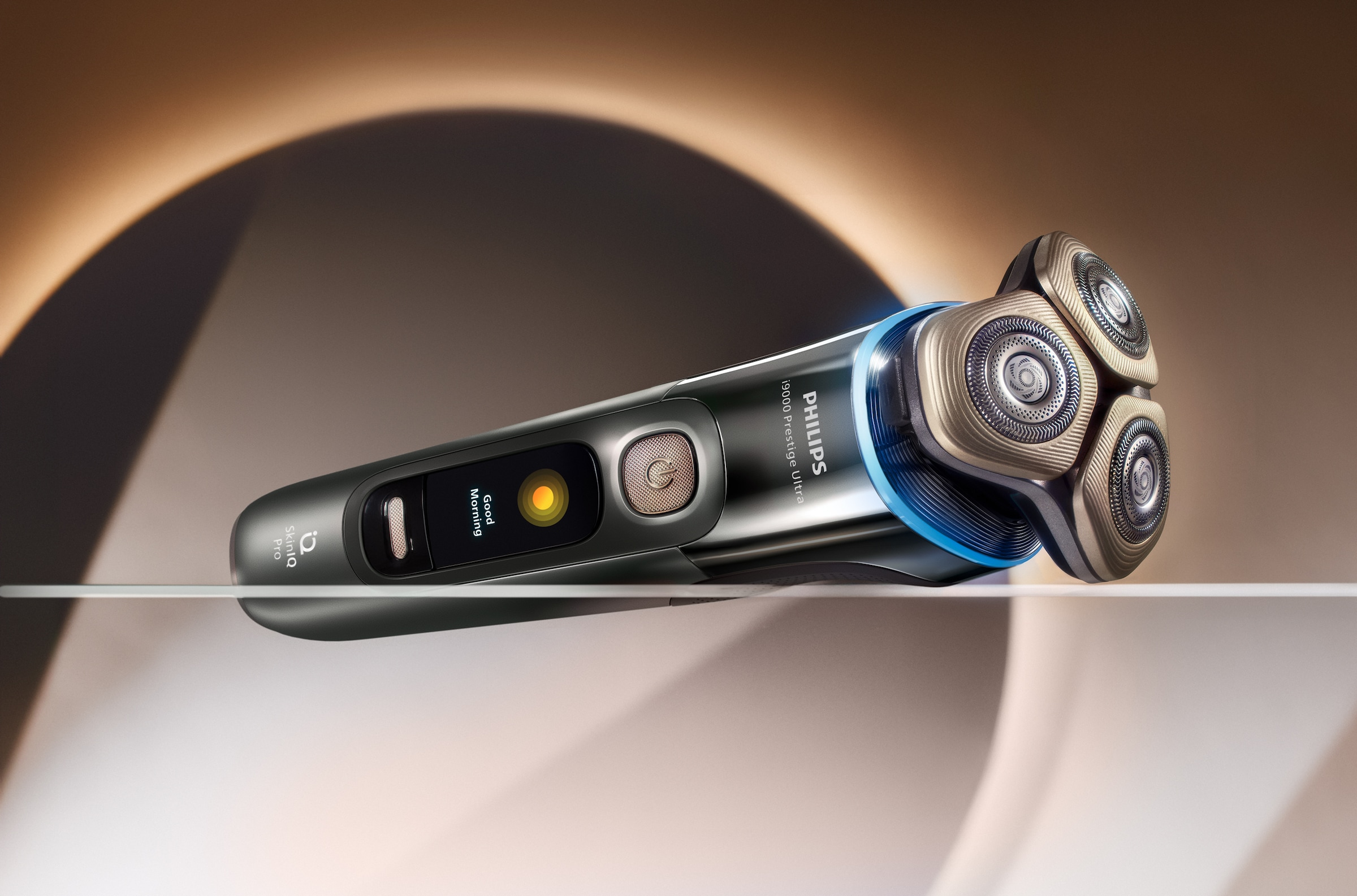 Philips Elektrorasierer »Series i9000 Prestige Ultra XP9402/31« 1 Stk. Aufsätze mit SkinIQ Technologie, inkl. Ladestand, Reiseetui, 1 Kartusche