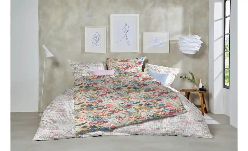 Bettwäsche-Set 220 cm 155 cm