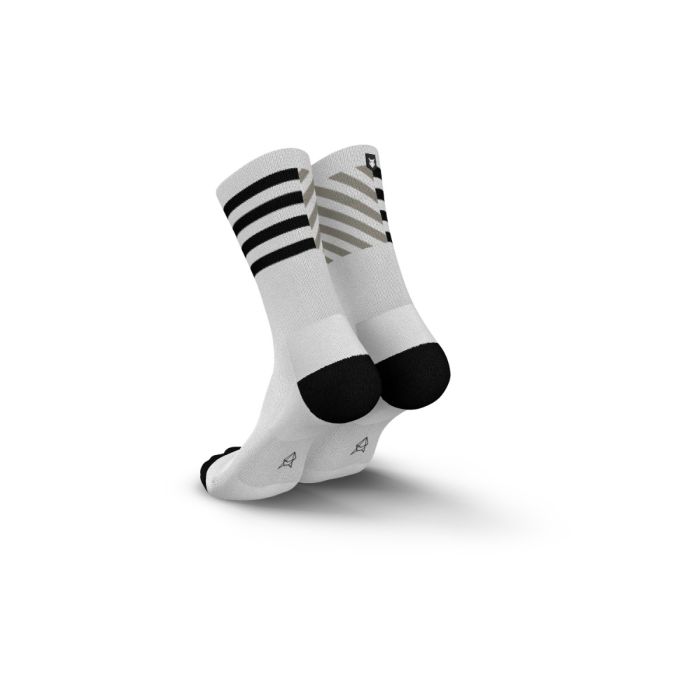 Incylence Unisex Strømper Renewed 97 Impact Socks Hvid